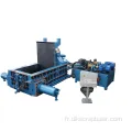 Y81QF-2000 Horizontal Hydraulic Metal Scrap Scraping Machine